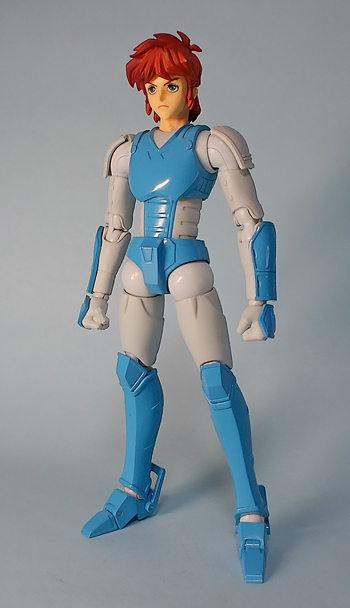 千値練 超弾可動 水滸のシン 鎧伝サムライトルーパー レビュー