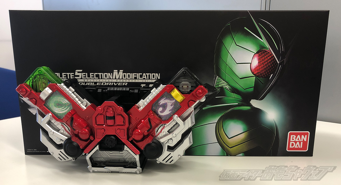 CSMダブルドライバーver.1.5 通常予約受付開始！＆トイザらスに行こう