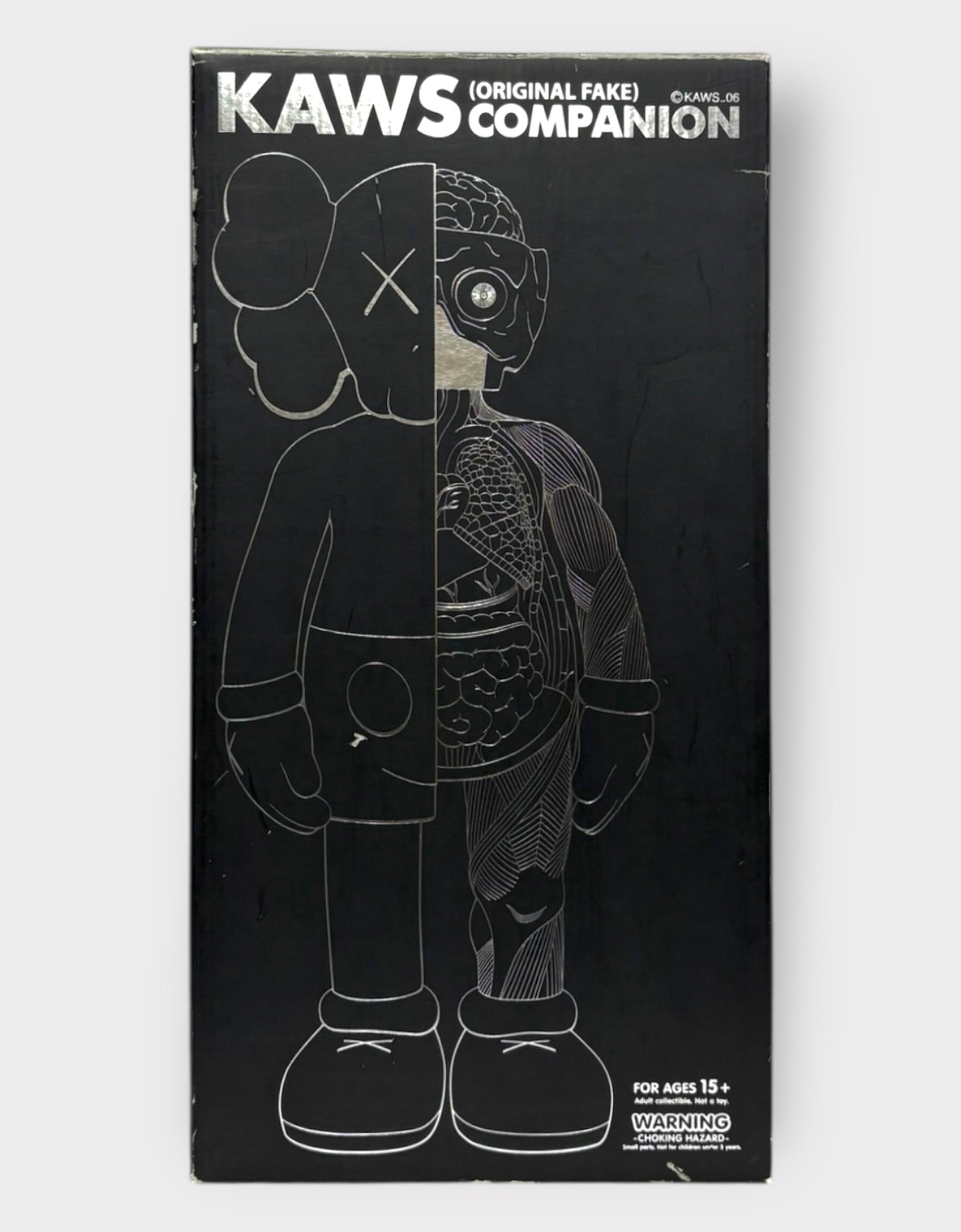 KAWS - Five Years Later Dissected Companion Black, 2006 – TOY TOKYO