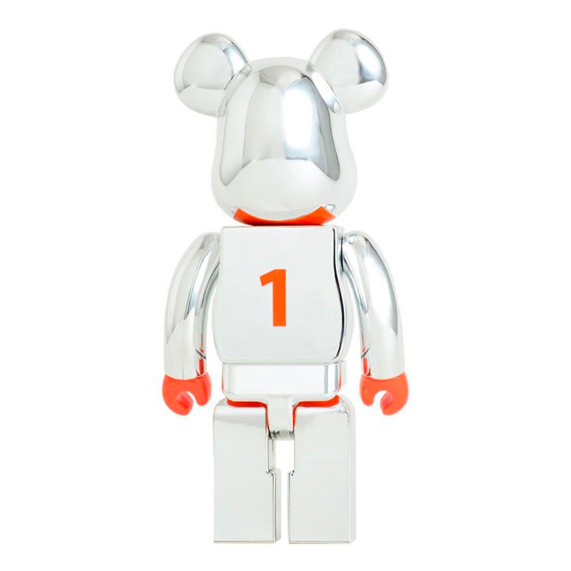 MEDICOM TOY: BE@RBRICK - Porter Silver Plated 400% – TOY TOKYO