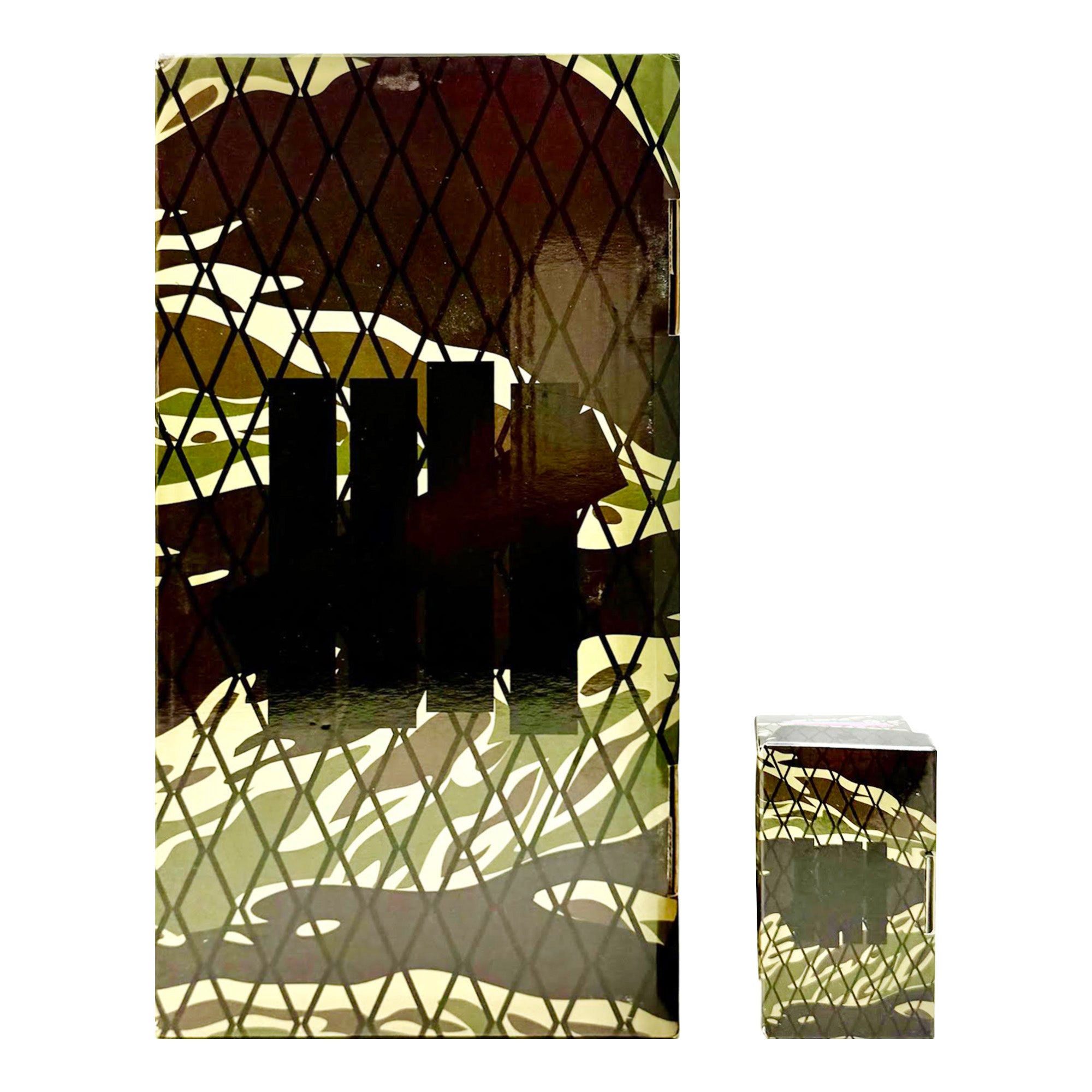 MEDICOM TOY: BE@RBRICK - Stussy x Undefeated x HECTIC 