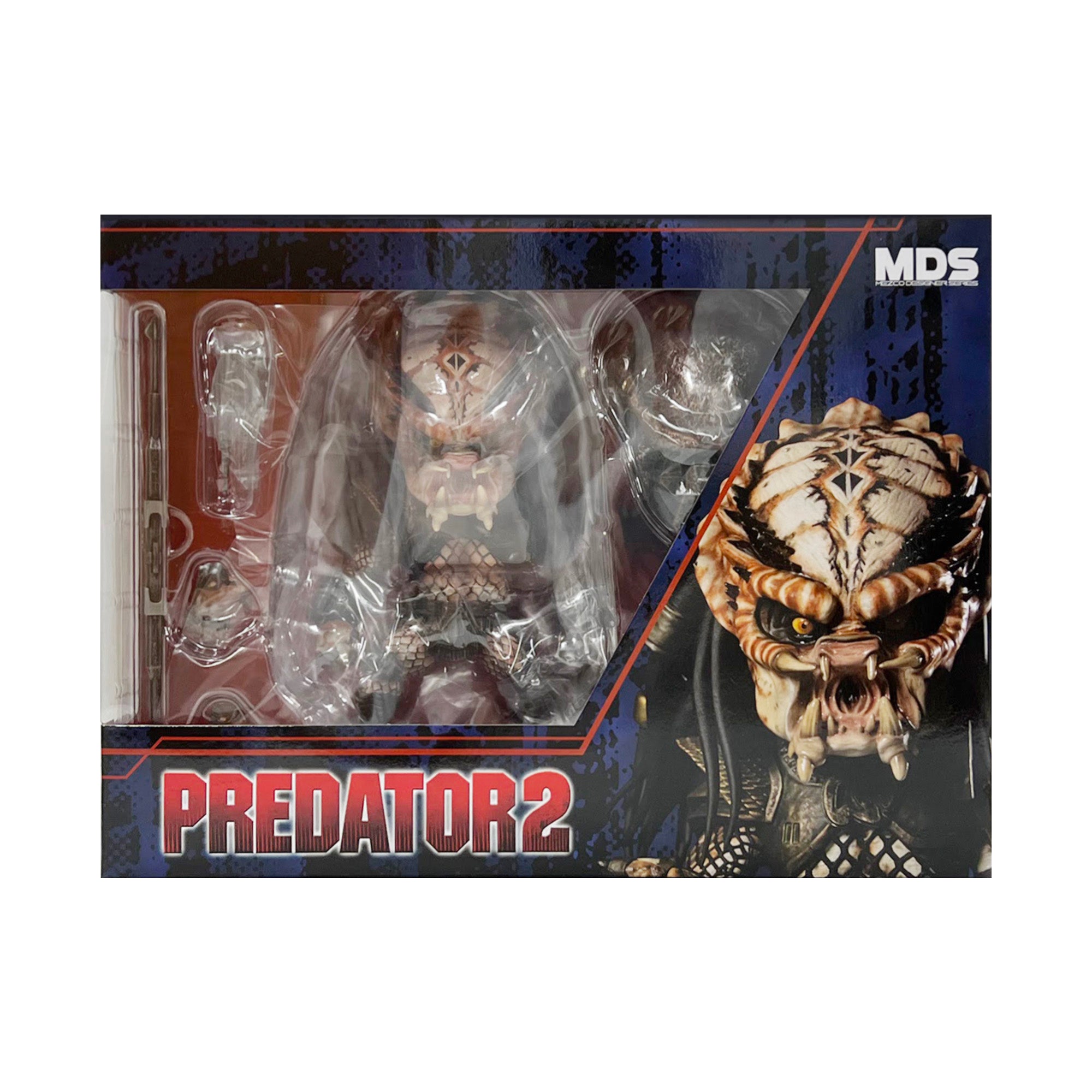 MEZCO TOYZ: Predator 2 - Deluxe City Hunter 7