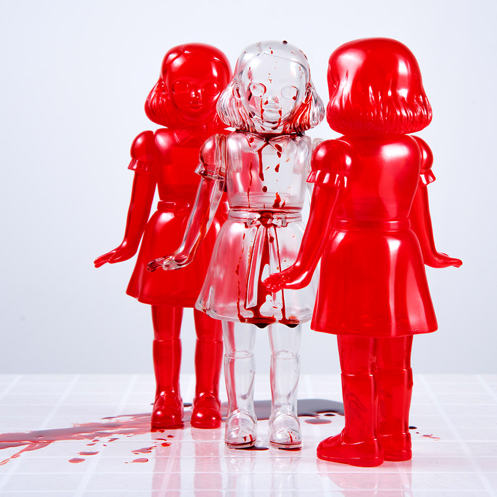 Awesome Toy Bloodbath Twins Sofubi Set – Toy Underground Store