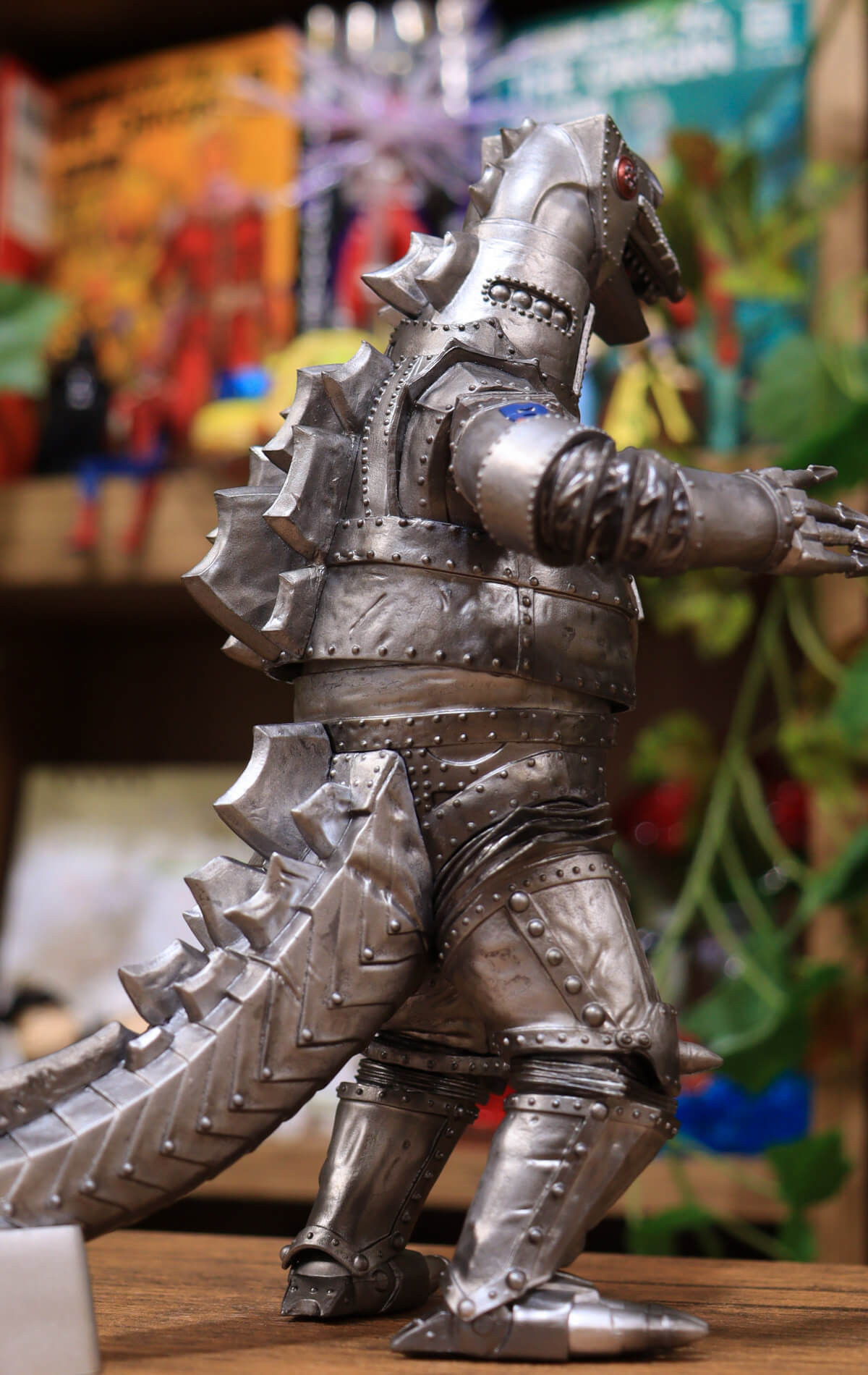 一番くじ D賞 メカゴジラ 1975 MONSTERLISEをレビュー! 怪獣乱舞 荒