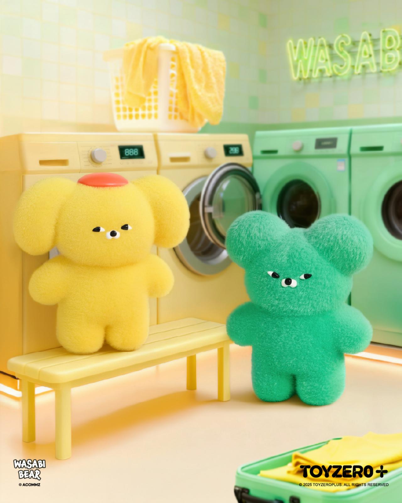 WASABI BEAR - Carry Me With You Series Blindbox