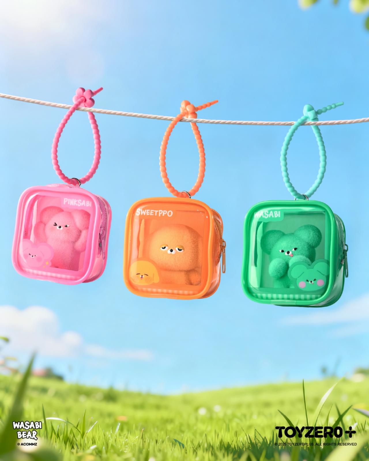 WASABI BEAR - Carry Me With You Series Blindbox