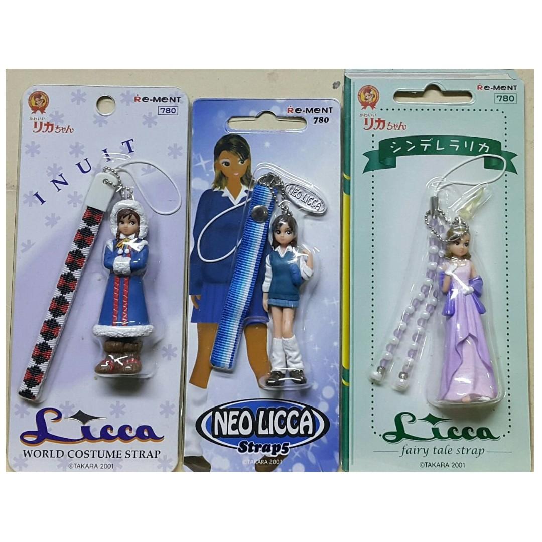 RE-MENT TAKARA LICCA WORLD COSTUME NEO LICCA SCHOOL FAIRY TALE