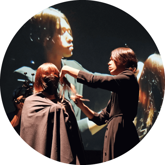 ヘアショー2025 | 美容専門学校 富山ビューティーカレッジ《美容師国家