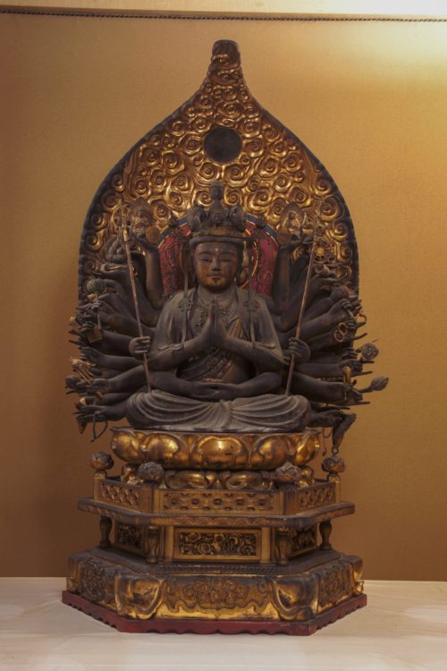 木造千手観音坐像 | 文化遺産検索 | とやまの文化遺産