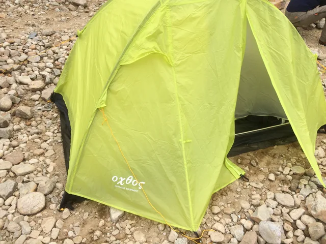 口コミレビュー】オクトス 2人用アルパインテント【使用感や価格