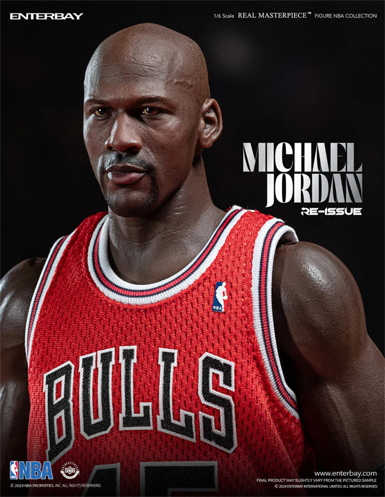 Enterbay Real Masterpieces 1/6 NBA Chicago Bulls Michael Jordan (I'm B