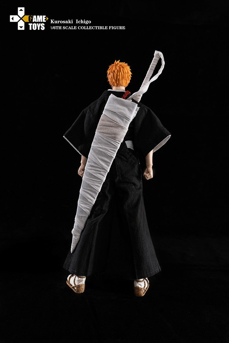Game Toys 1/6 Bleach Kurosaki Ichigo Sixth Scale Figure GT-001