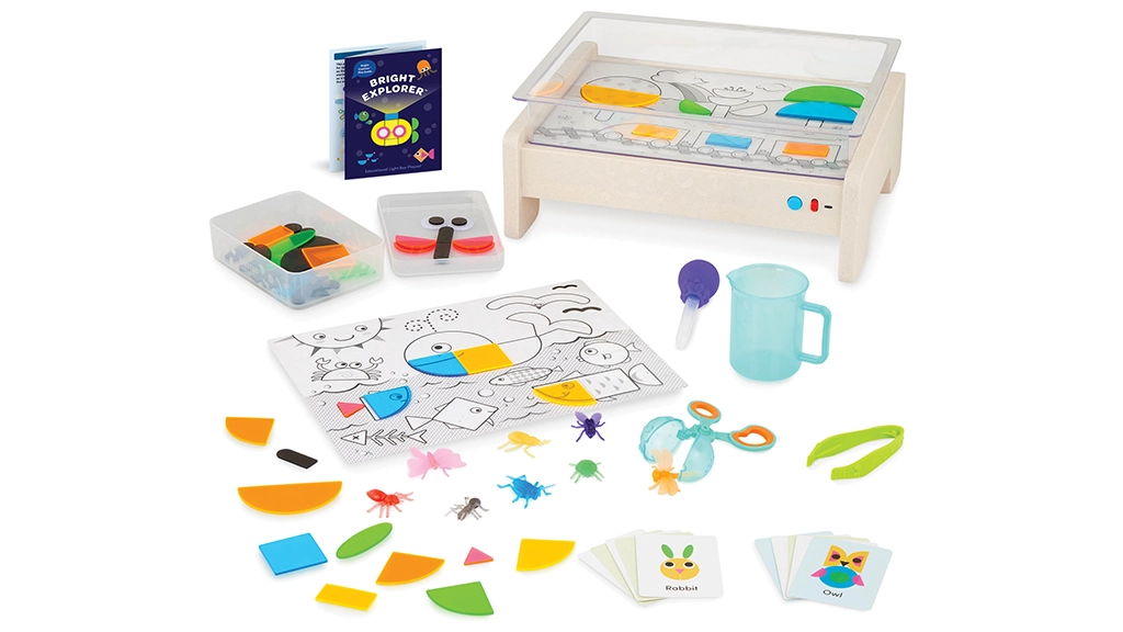 BRIGHT EXPLORER — EDUCATIONAL LIGHT BOX PLAYSET - The Toy Book