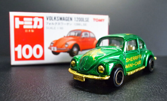 トミカ フォルクスワーゲン 1200LSE SHERRIFFS 特注 日本製 | トイコレ