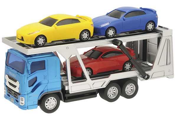 ISUZU GIGA NEWジュニアキャリアカー｜子供向け乗り物玩具メーカー