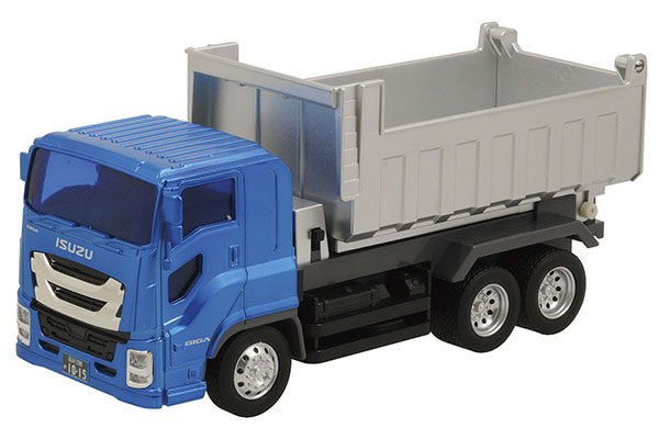 ISUZU GIGA NEWジュニアダンプ｜子供向け乗り物玩具メーカー-株式会社
