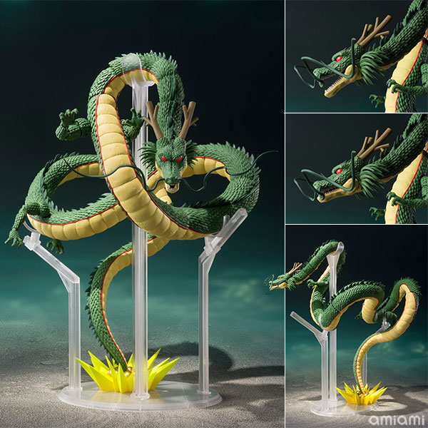 ドラゴンボール】S.H.フィギュアーツ「神龍（シェンロン）」可動