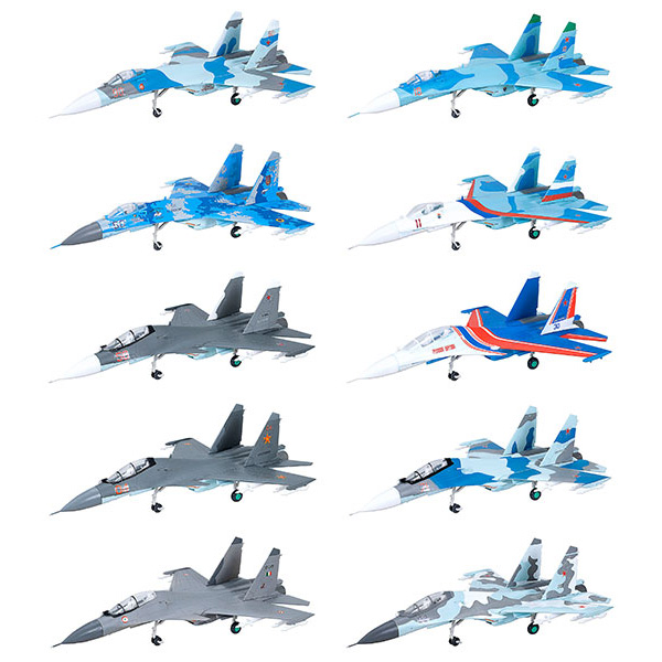 1/144 ワークショップ Vol.35『フランカー（スホーイ27）ファミリー