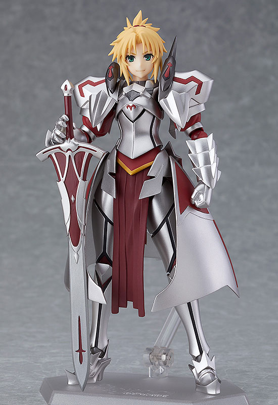 Fate/Apocrypha】figma『“赤”のセイバー/モードレッド』可動フィギュア