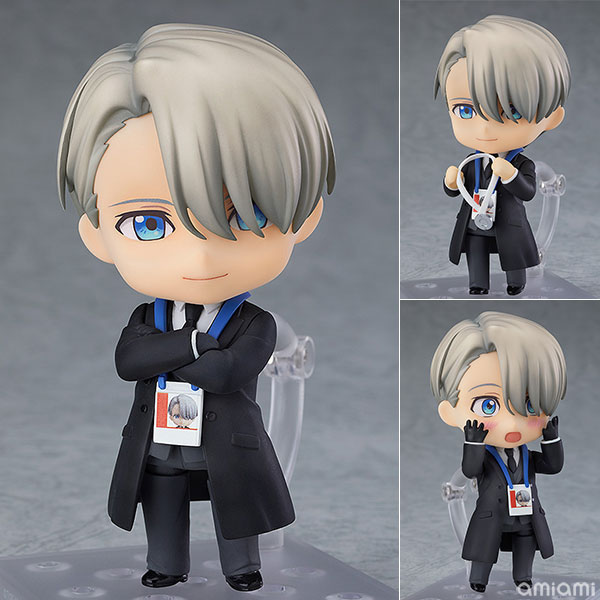 ユーリ!!! on ICE】ねんどろいど「ヴィクトル・ニキフォロフ コーチVer