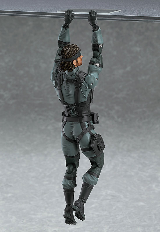 再販【メタルギアソリッド】figma「ソリッド・スネーク MGS2 ver