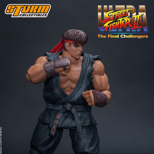 殺意リュウ【ウルII】『殺意の波動に目覚めたリュウ』ウルトラ