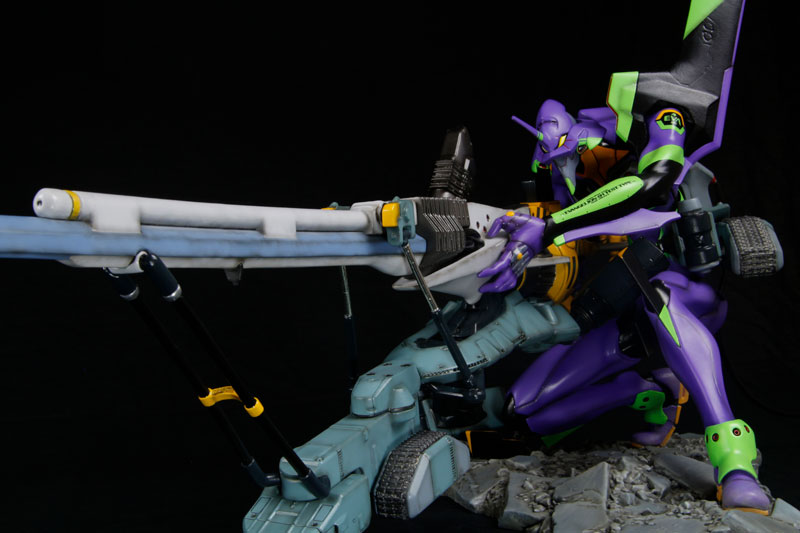 エヴァ】海洋堂 EVANGELION Movie Scene STATUE『新劇場版：序（初号機