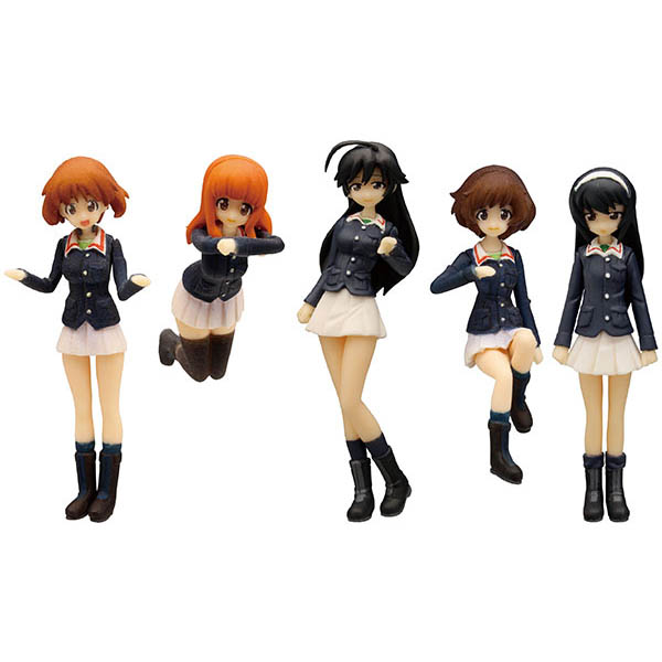 ガールズ&パンツァー 王冠 114種コンプリートセット ガルパン ガールズ