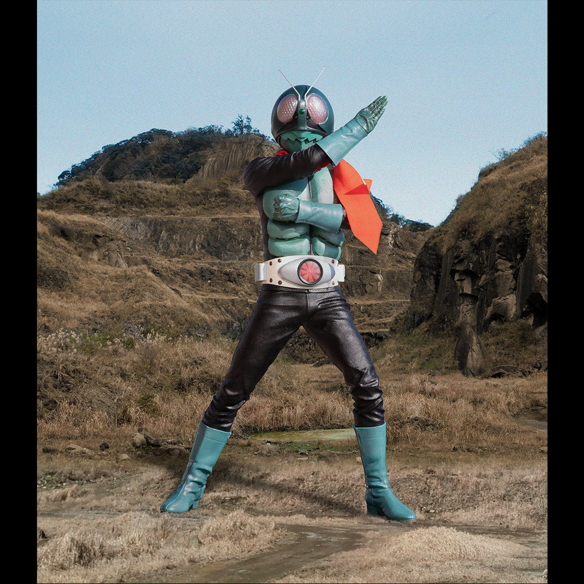 仮面ライダー】Ultimate Article『仮面ライダー旧1号』完成品