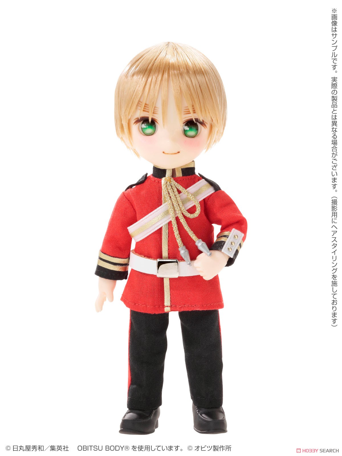 ヘタリア】DOLPokke『イギリス』ドルポッケ 完成品ドール【アゾン