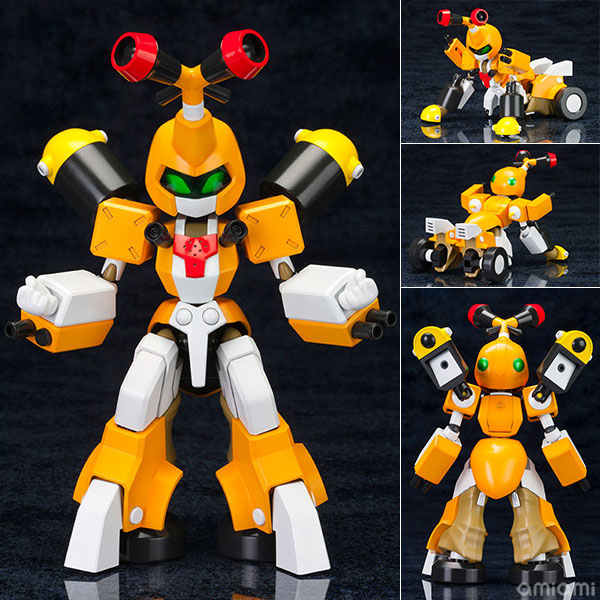 メダロット】1/6『KBT05-C サイカチス』プラモデル【コトブキヤ】より