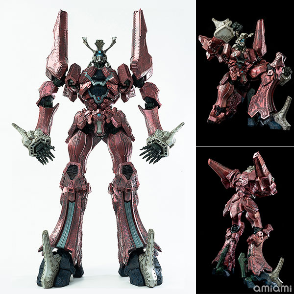 伝説巨神イデオン】threezeroX竹谷隆之『イデオン』可動フィギュア