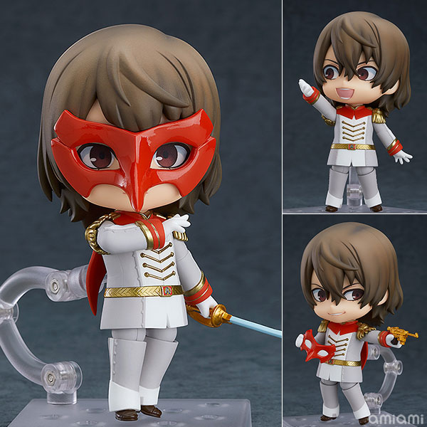 ペルソナ5】ねんどろいど『明智吾郎 怪盗服Ver.』PERSONA5 the