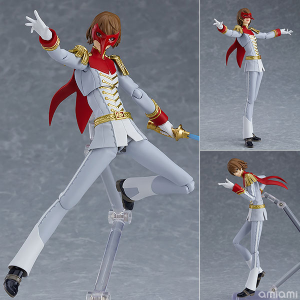 ペルソナ5】figma『クロウ』PERSONA5 the Animation 可動フィギュア