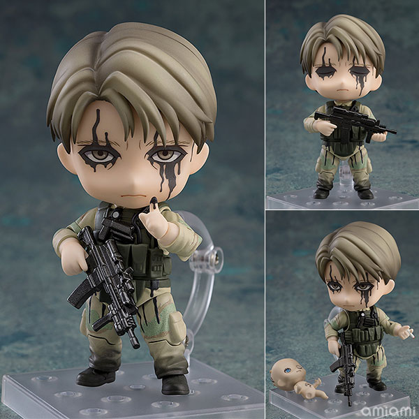 デススト】ねんどろいど『クリフ DX』デス・ストランディング 可動