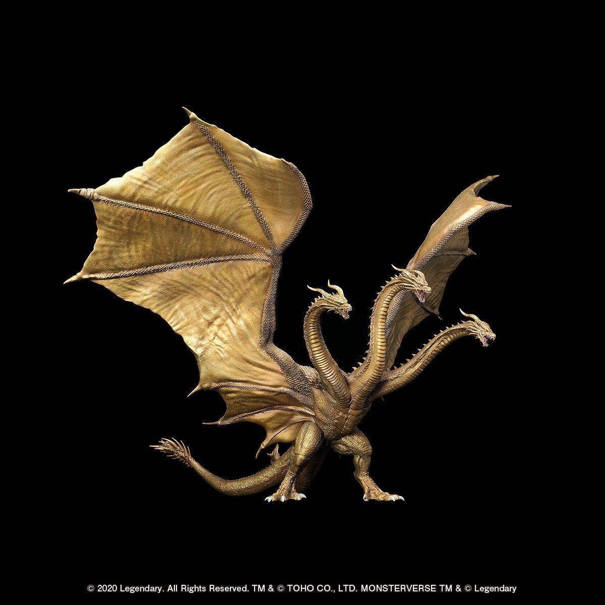 ゴジラ キング・オブ・モンスターズ】超激造シリーズ『キングギドラ