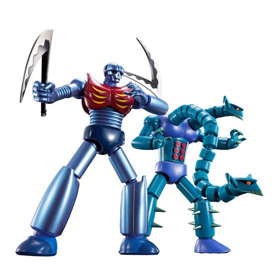 マジンガーZ】超合金魂『機械獣2体セット GX-25R ガラダK7 ＆ GX-26R