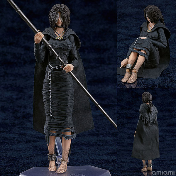 デモンズソウル】figma『黒衣の火防女（ひめもり）PS5』Demon's Souls