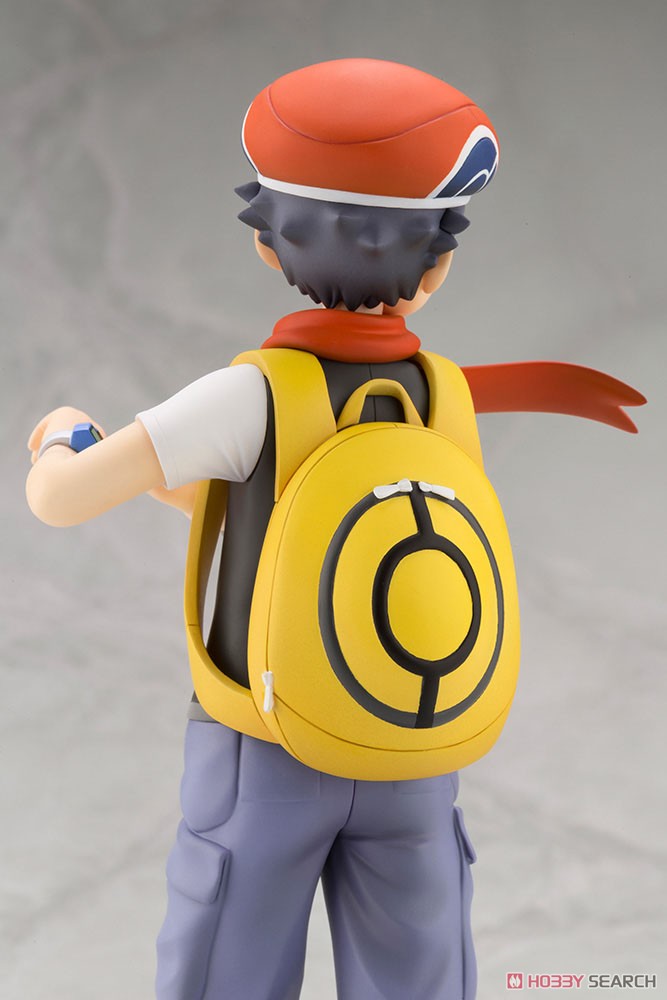 ポケモン】ARTFX J『コウキ with ヒコザル』1/8 完成品フィギュア