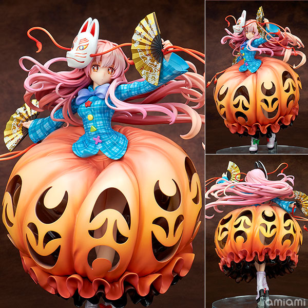 東方Project】1/8『“表情豊かなポーカーフェイス” 秦こころ（みなと