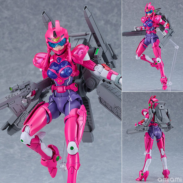 超音戦士ボーグマン】1/12『アニス・ファーム』プラモデル【ハセガワ