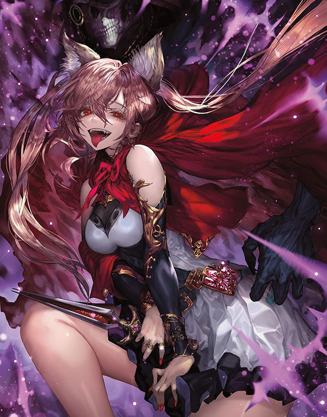 デュエマ】デュエル・マスターズTCG 神アート『美女と死神の決断