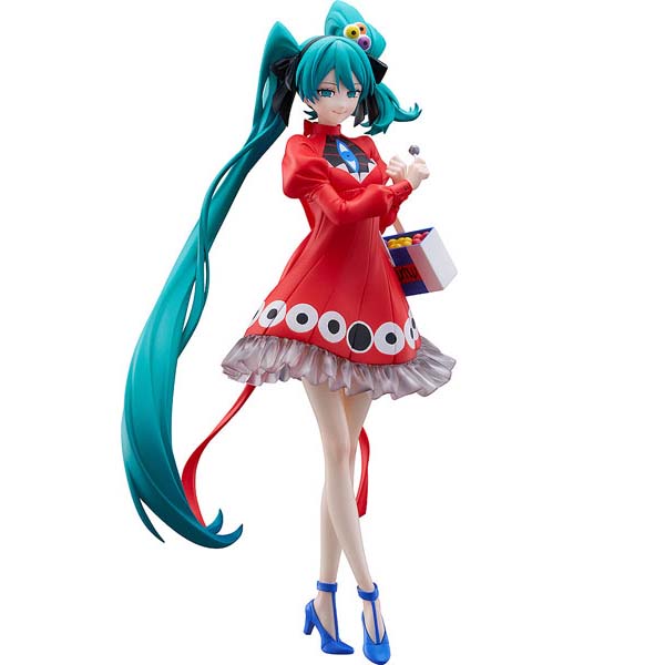 初音ミク】POP UP PARADE『初音ミク プシ Ver. L size』フィギュア