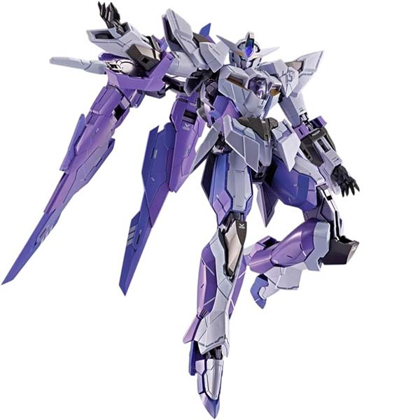 機動戦士ガンダム00】METAL BUILD『1.5（アイズ）ガンダム』可動