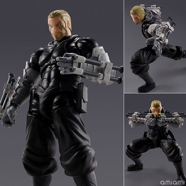 怪獣8号】S.H.フィギュアーツ『四ノ宮功（しのみや いさお）』可動