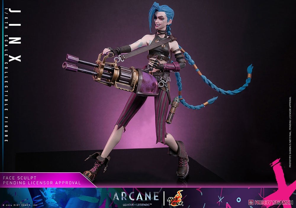 アーケイン】テレビ・マスターピース『ジンクス』1/6 可動フィギュア