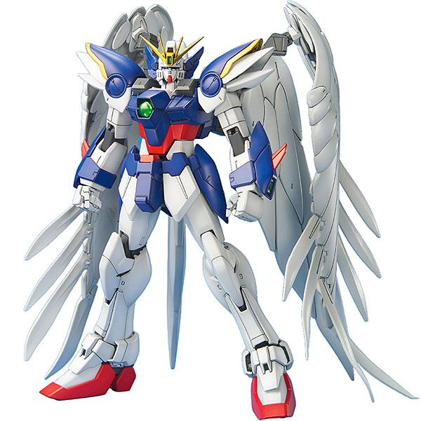 ガンプラ】MG 1/100『ウイングガンダムゼロ（エンドレスワルツ版）』新