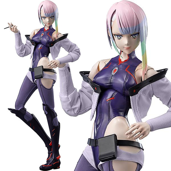 サイバーパンク：エッジランナーズ】フィグゼロ『ルーシー』1/6 可動
