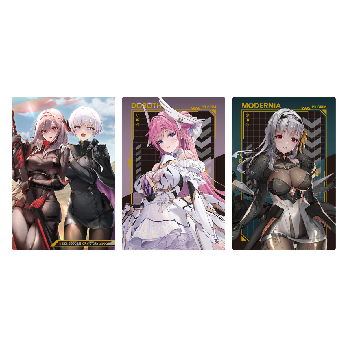 メガニケ】食玩『勝利の女神：NIKKE ウエハース2』BOX【バンダイ】より