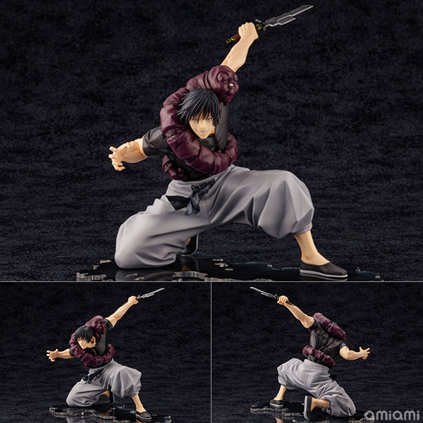 呪術廻戦】ARTFX J『伏黒甚爾（ふしぐろ とうじ）』1/8 フィギュア
